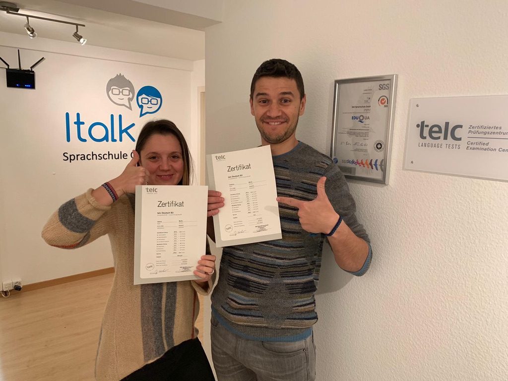 Telc Sprachzertifikate Italk Sprachschule Learning German English